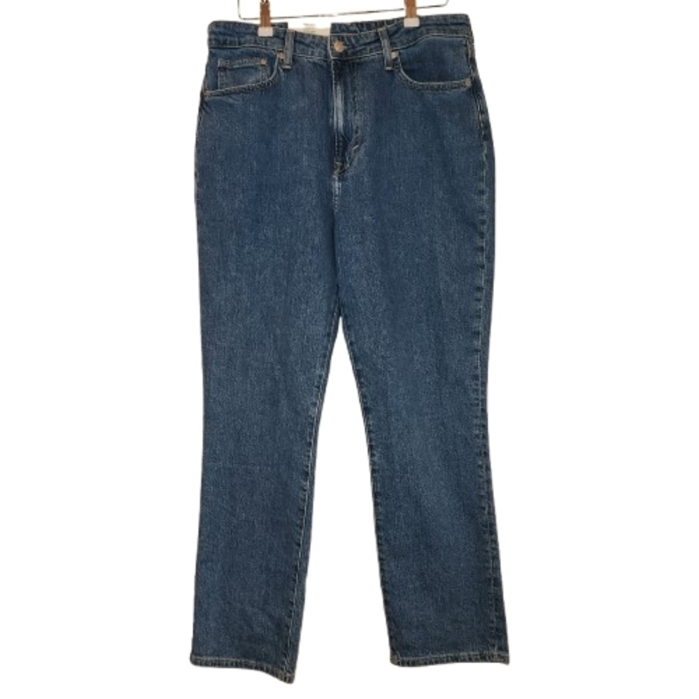 NWT H&M & Denim Mom Jeans Regular Fit Ultra High Waist Size 10 Classic 5 Pocket